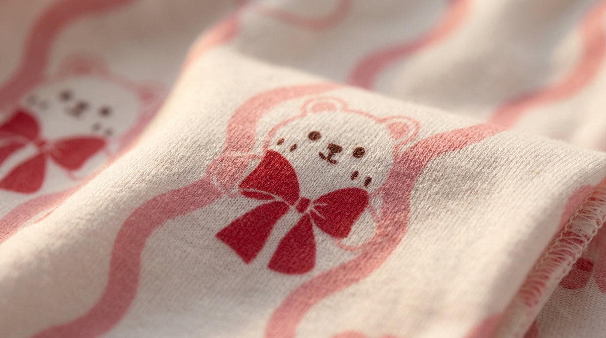 Bunny Dreams™ Pink Pajama Set | Teen Nightwear